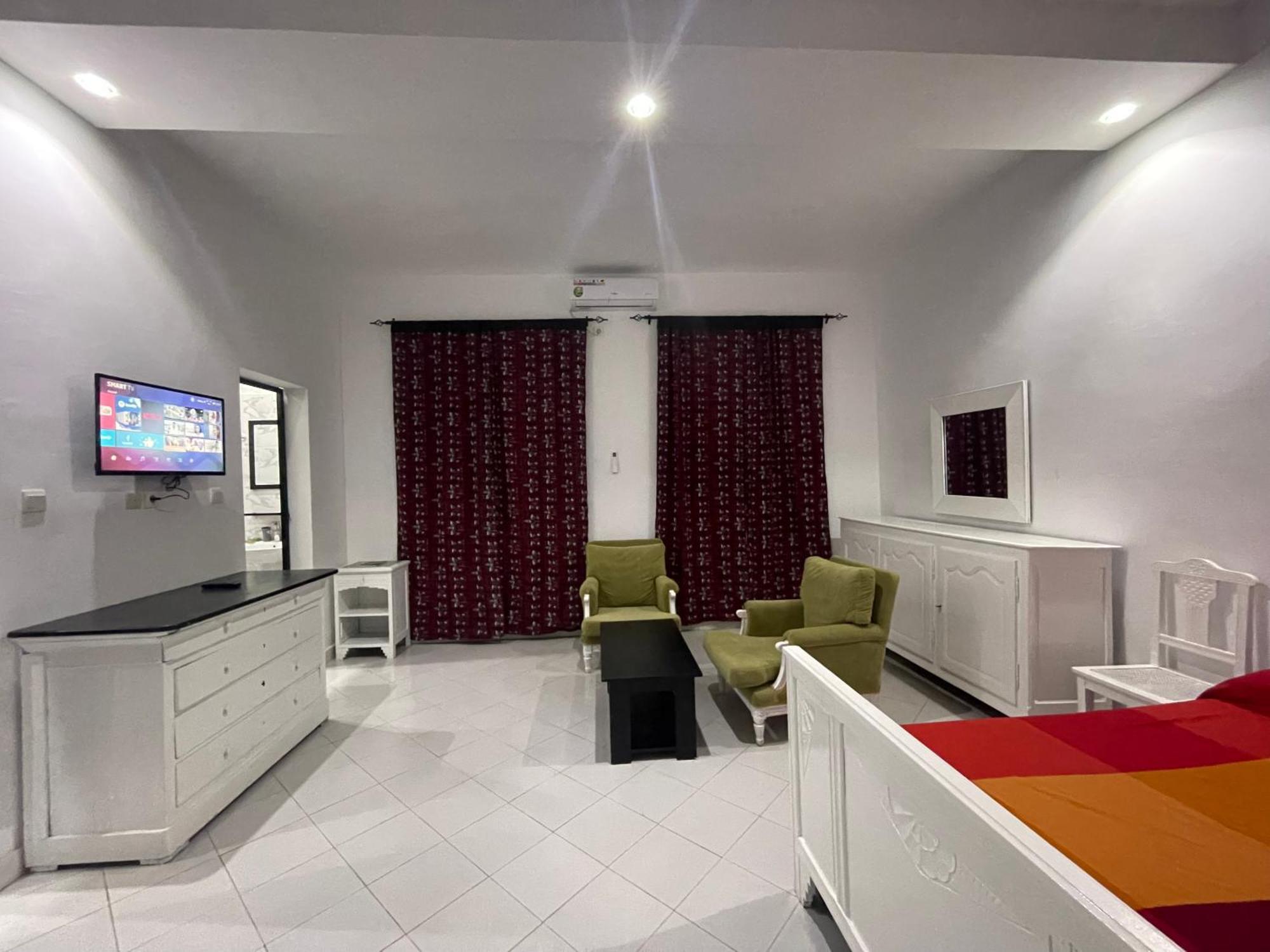 White Flat Almadies ดาการ์ ภายนอก รูปภาพ