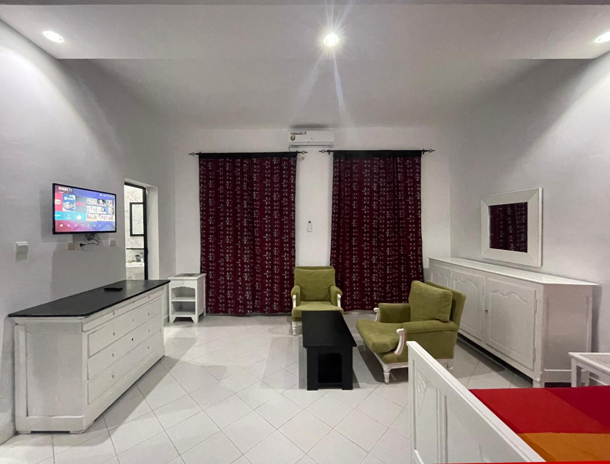 White Flat Almadies ดาการ์ ภายนอก รูปภาพ